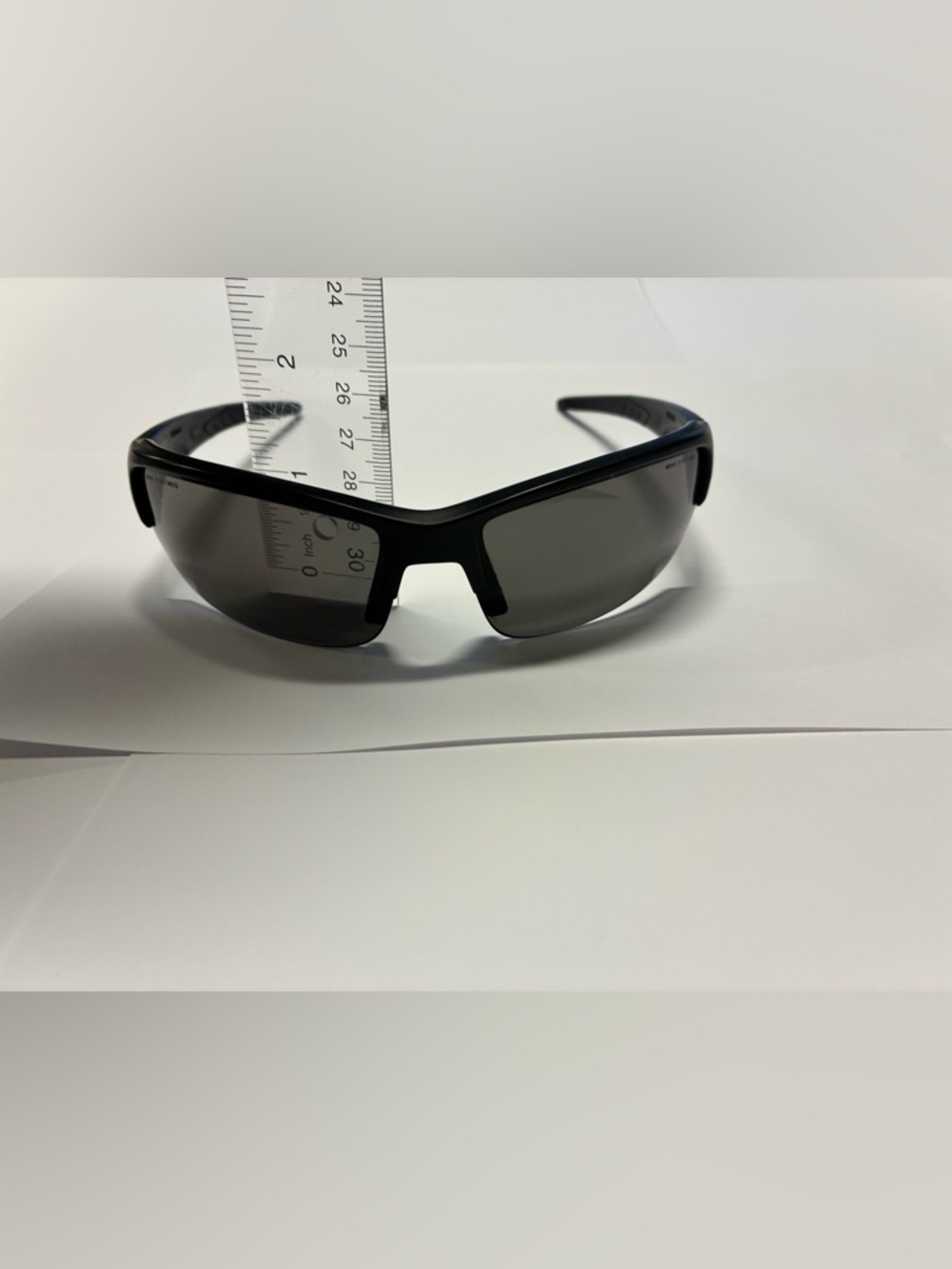 Wx Men’s Black Polarized Sport Sunglasses - Picture 9 of 12